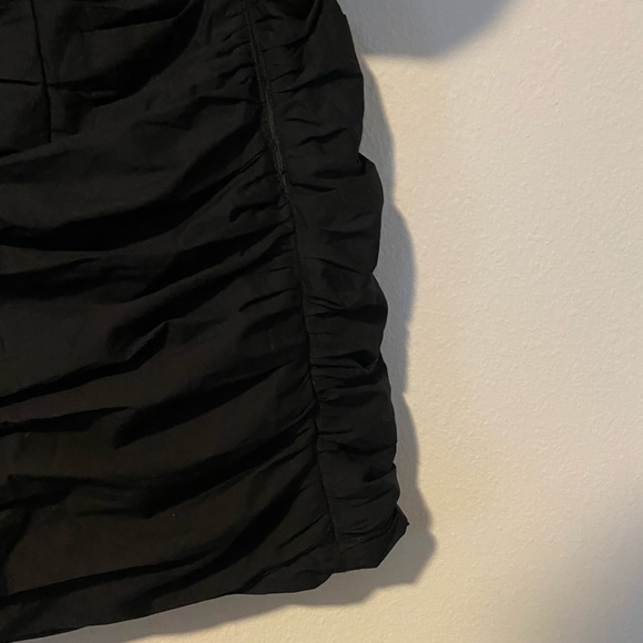 Anthropologie Celia B Kaia Dress One Shoulder Ruffle Mini Party Fall Sz XL NWT - Picture 12 of 14